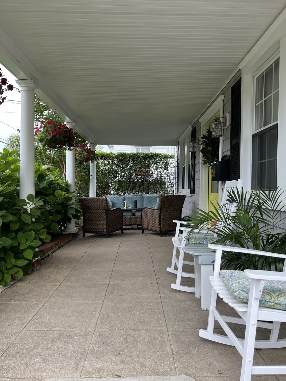 Front porch
