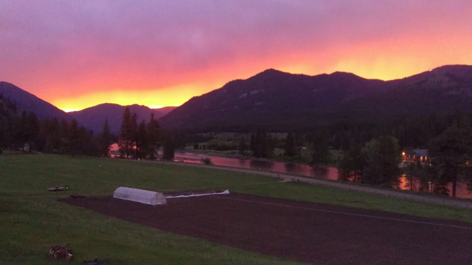 View from the property