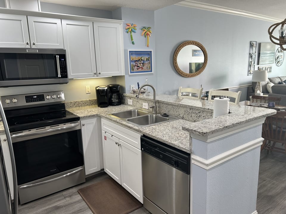 Kitchen - new granite countertops 2023