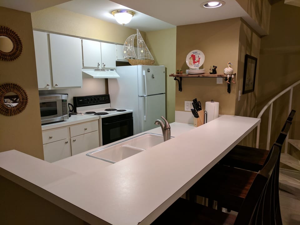 Kitchen area