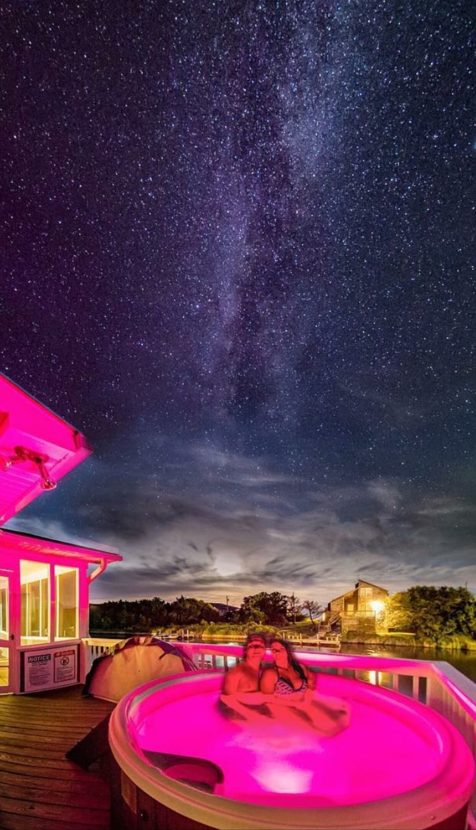 This could be you after a long day at the beach. Milky Way not included. 