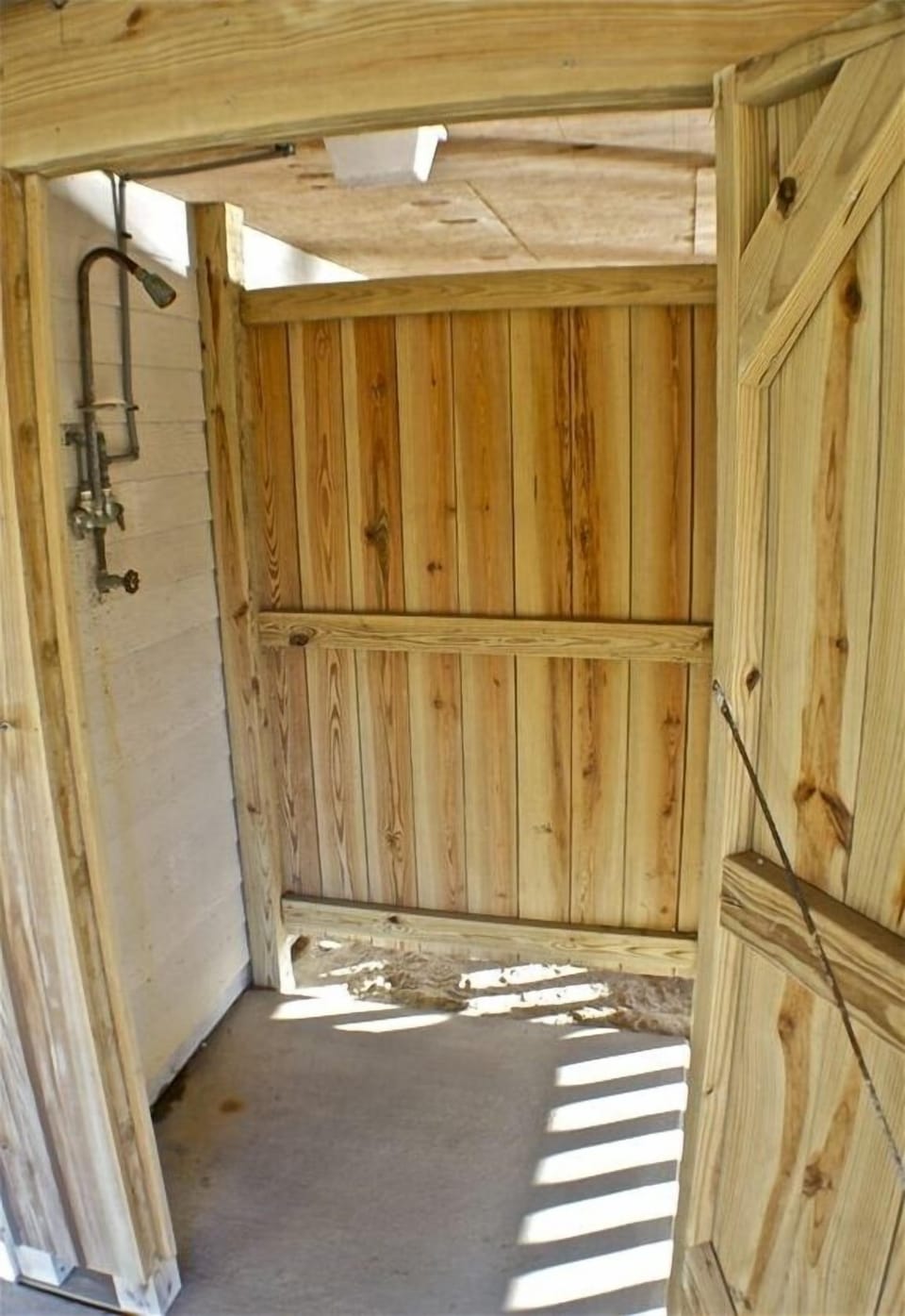 Outside H/C Shower