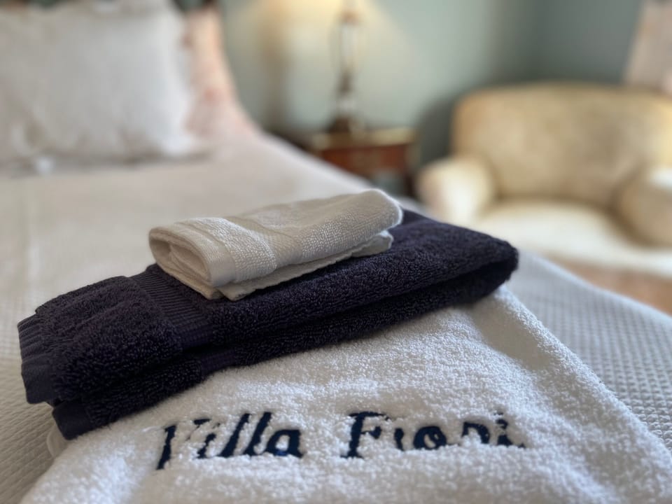 No need to pack sheets or towels.