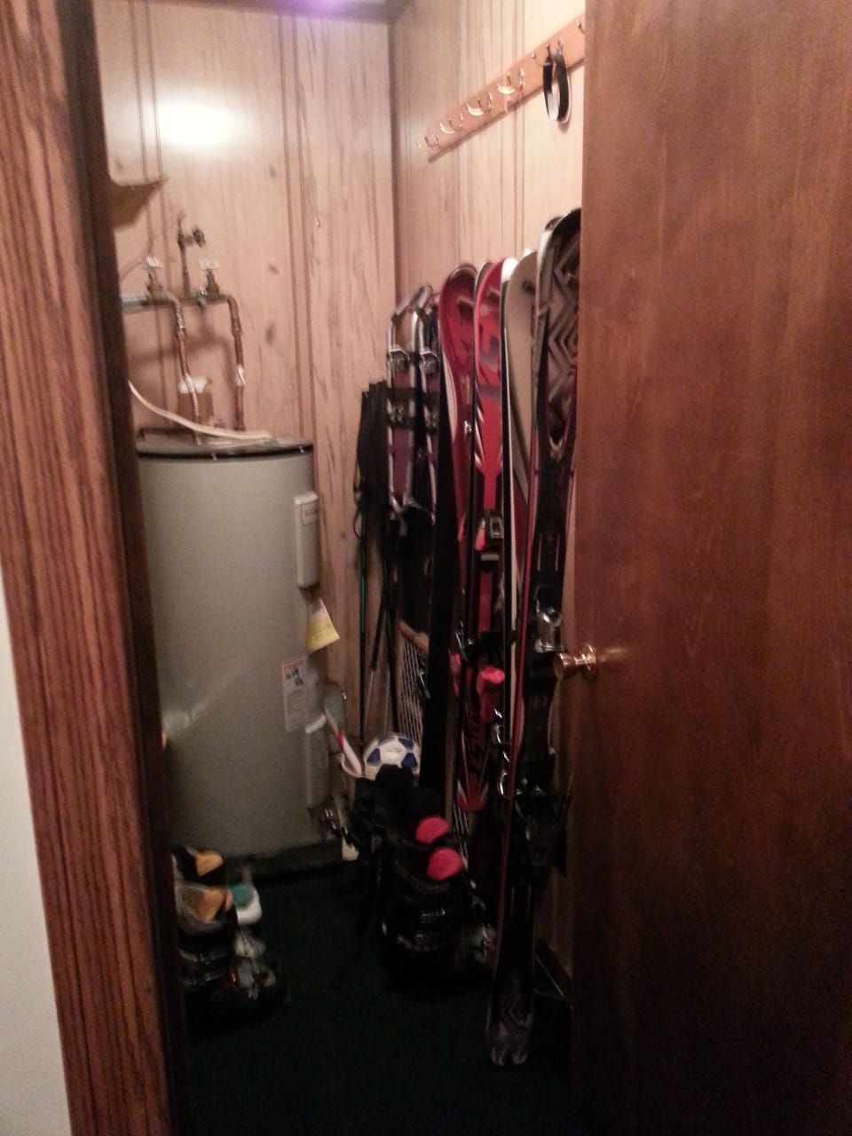  Room for Ample Ski and Board storage!