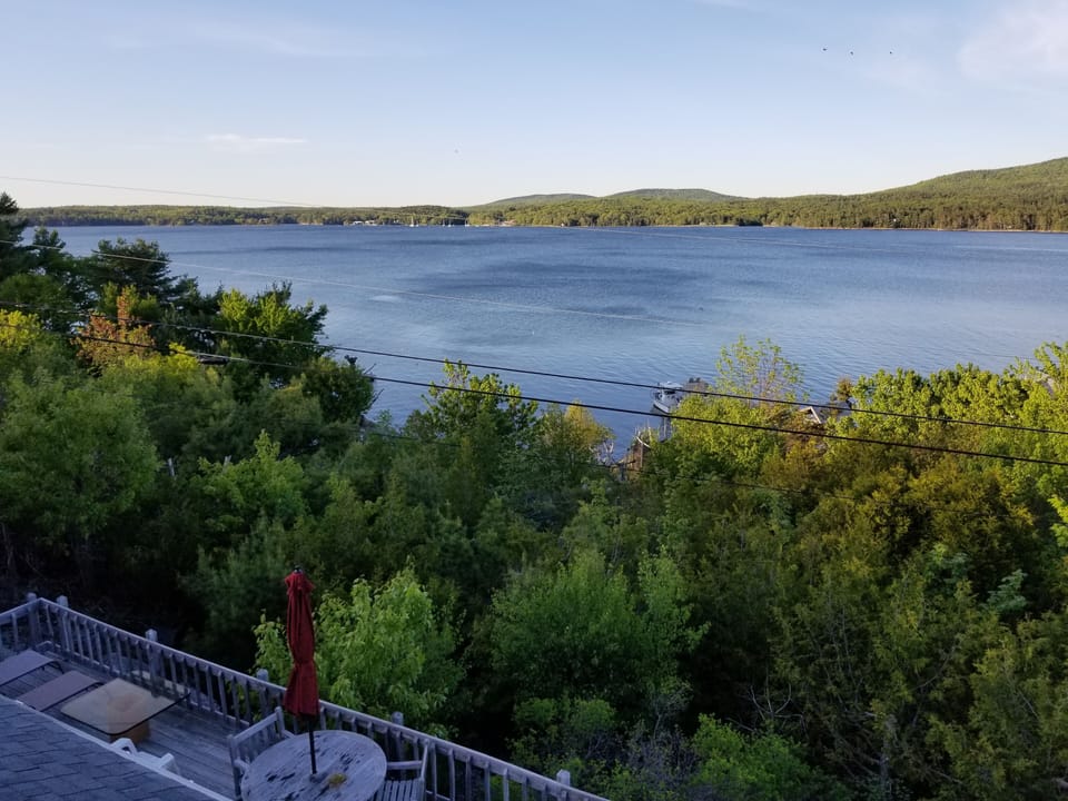 View from property