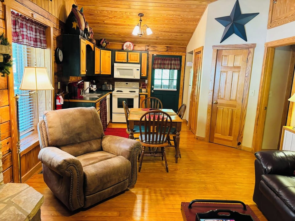 Facing Kitchen