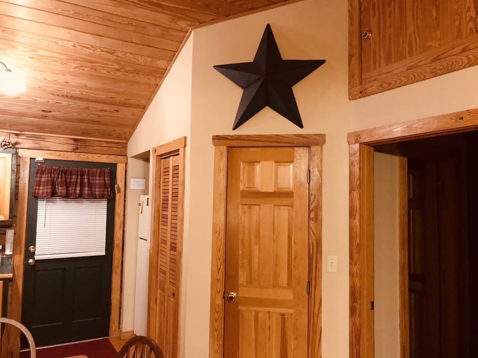 Vaccum closet, clothes washer and dryer closet