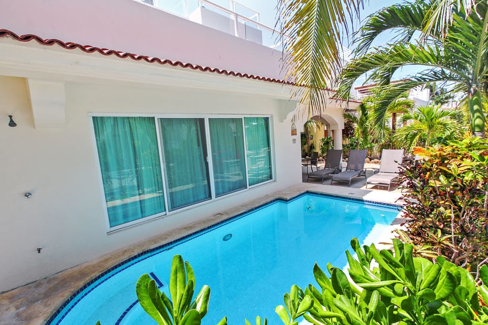 Your private pool

