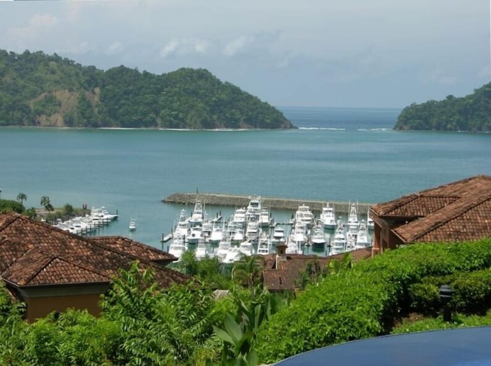 View from the balcony