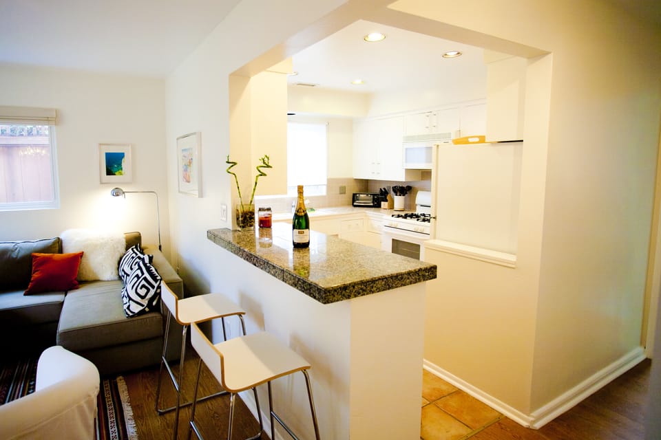 Warm Kitchen fully Equipped