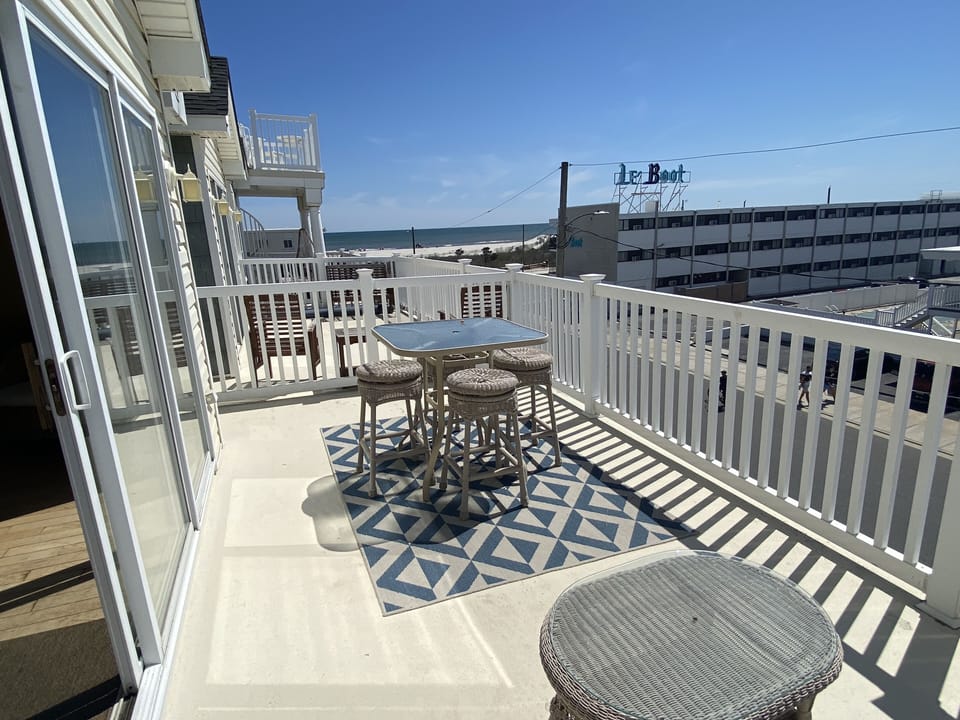 Fabulous View from Deck - Just Incredible.  Setting for 6.
