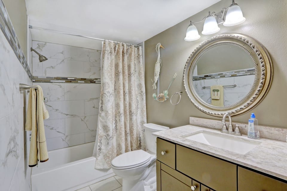 2020 new second bathroom