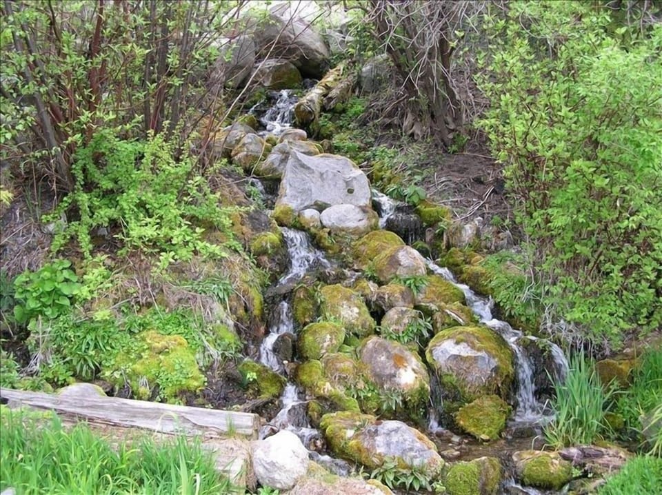 Waterfall near Marina
