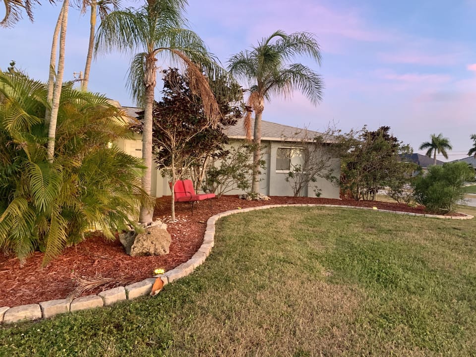 Front of home