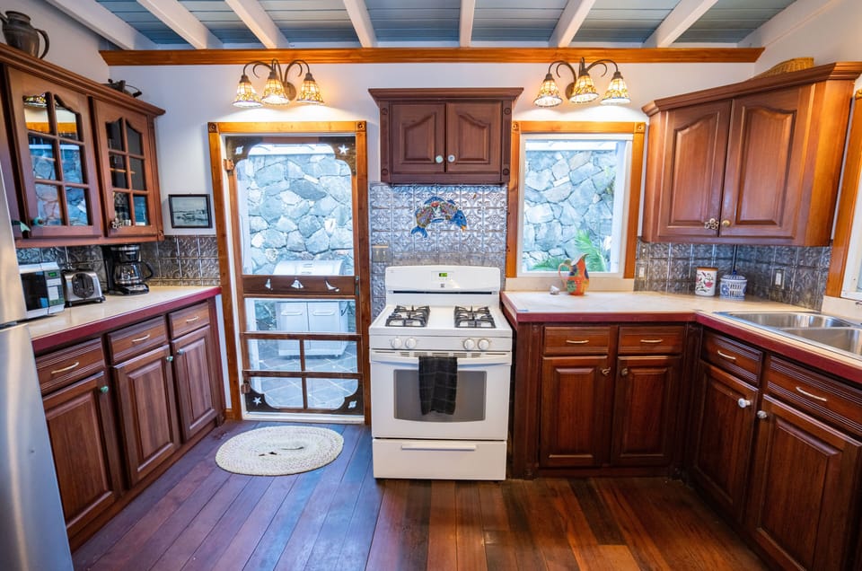 kitchen with most everything you need