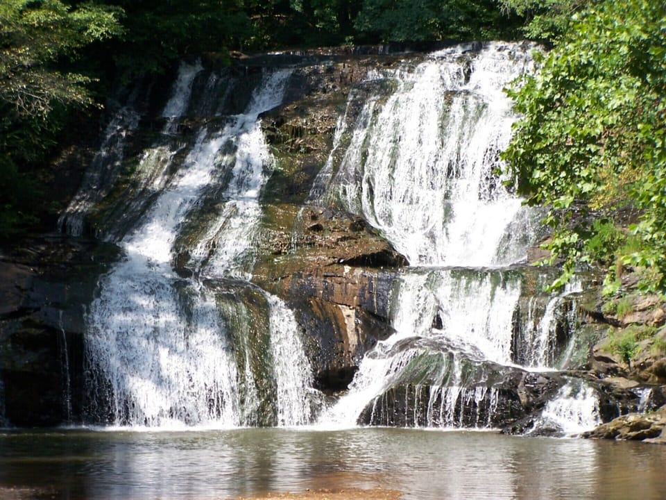Cane Creek Falls
