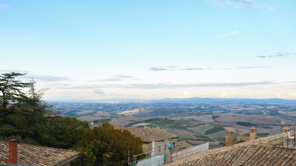 Terrace view northeast