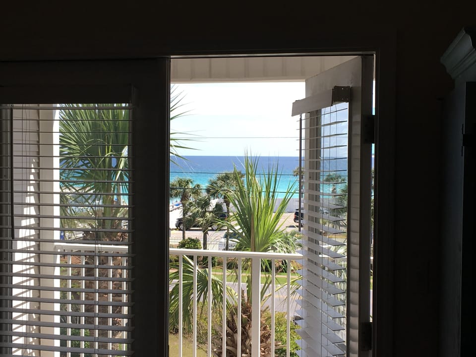 Awesome Ocean views from inside the condo!