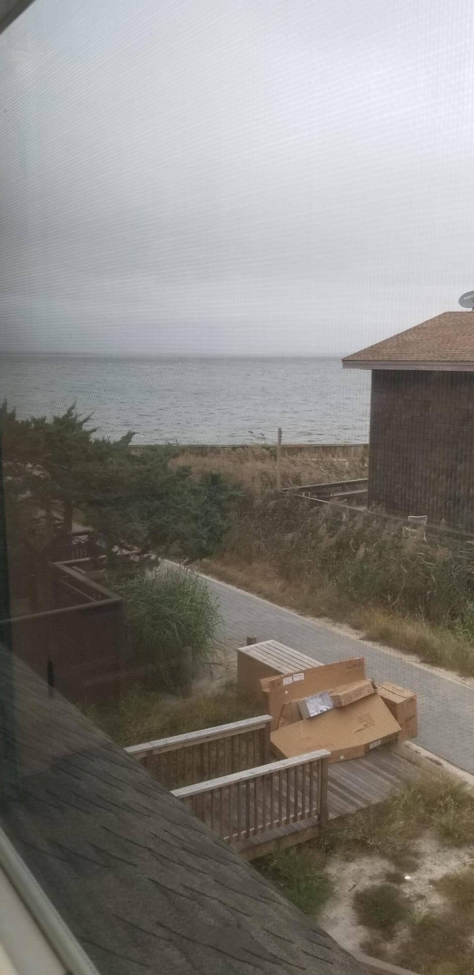 Bayview from one of the kids bedrooms
