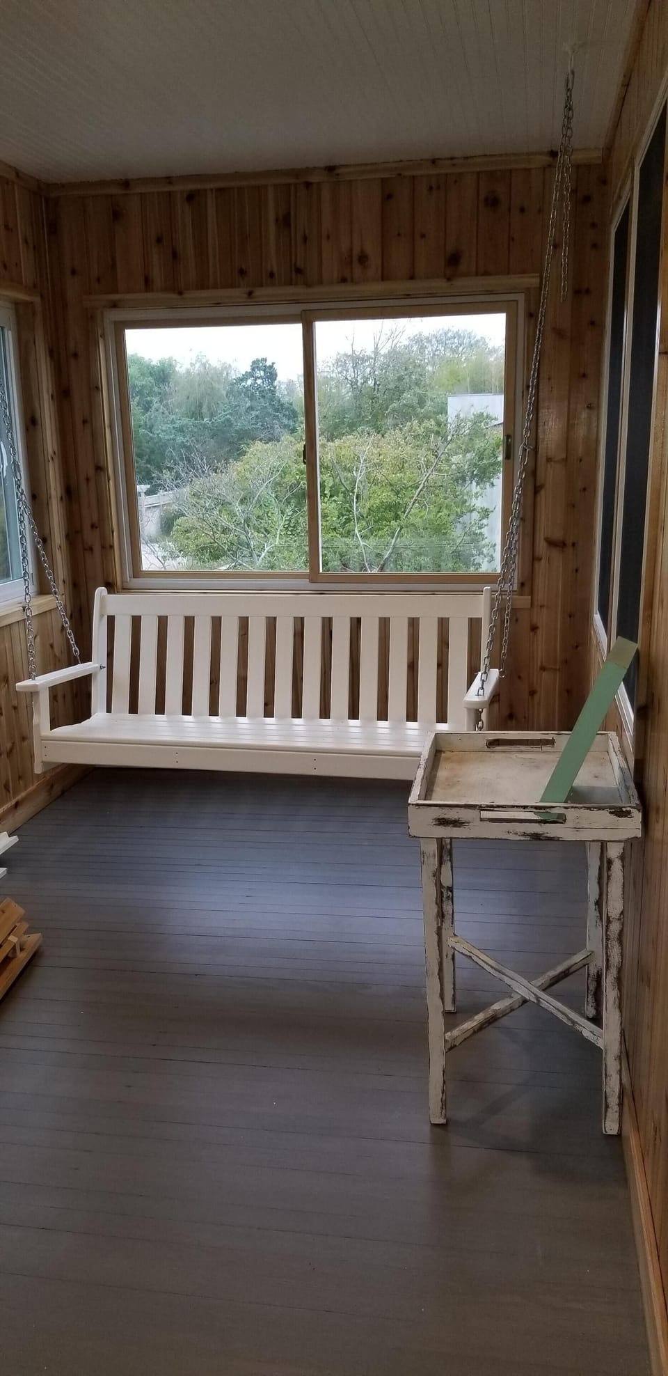 Porch with swing and more Views for those relaxing moments...