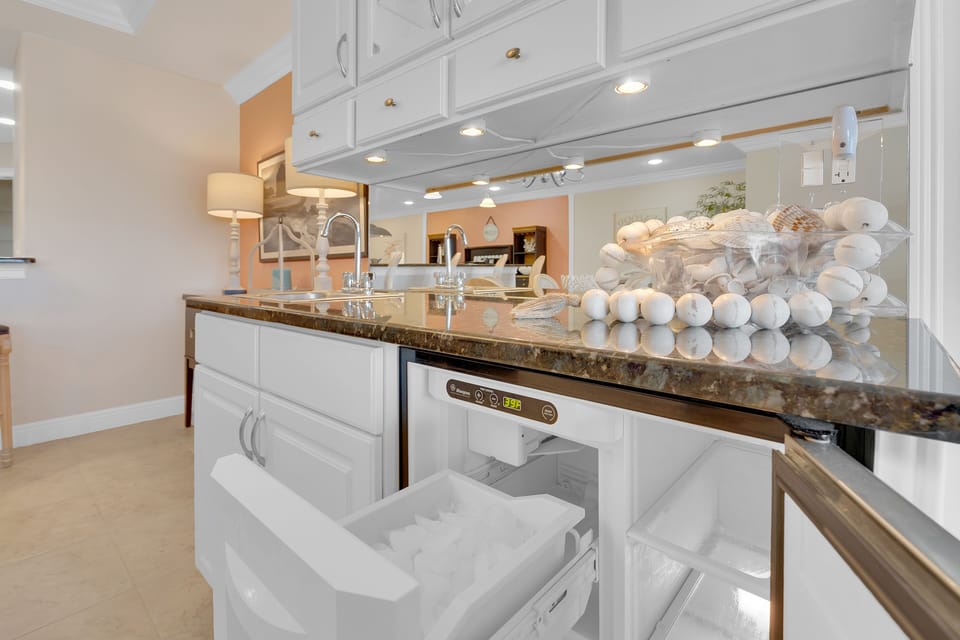 Wet Bar and Ice Maker