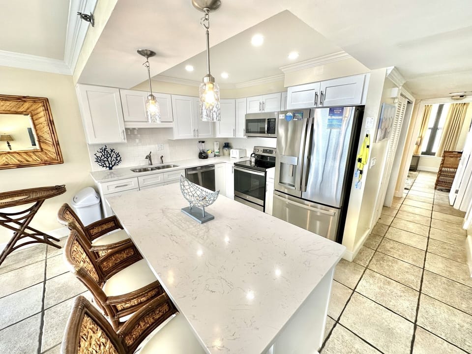 Updated kitchen