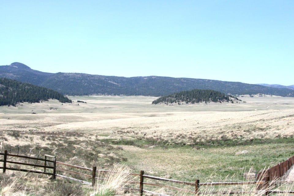 Valles Caldera - only 10 miles North on Hwy 4.