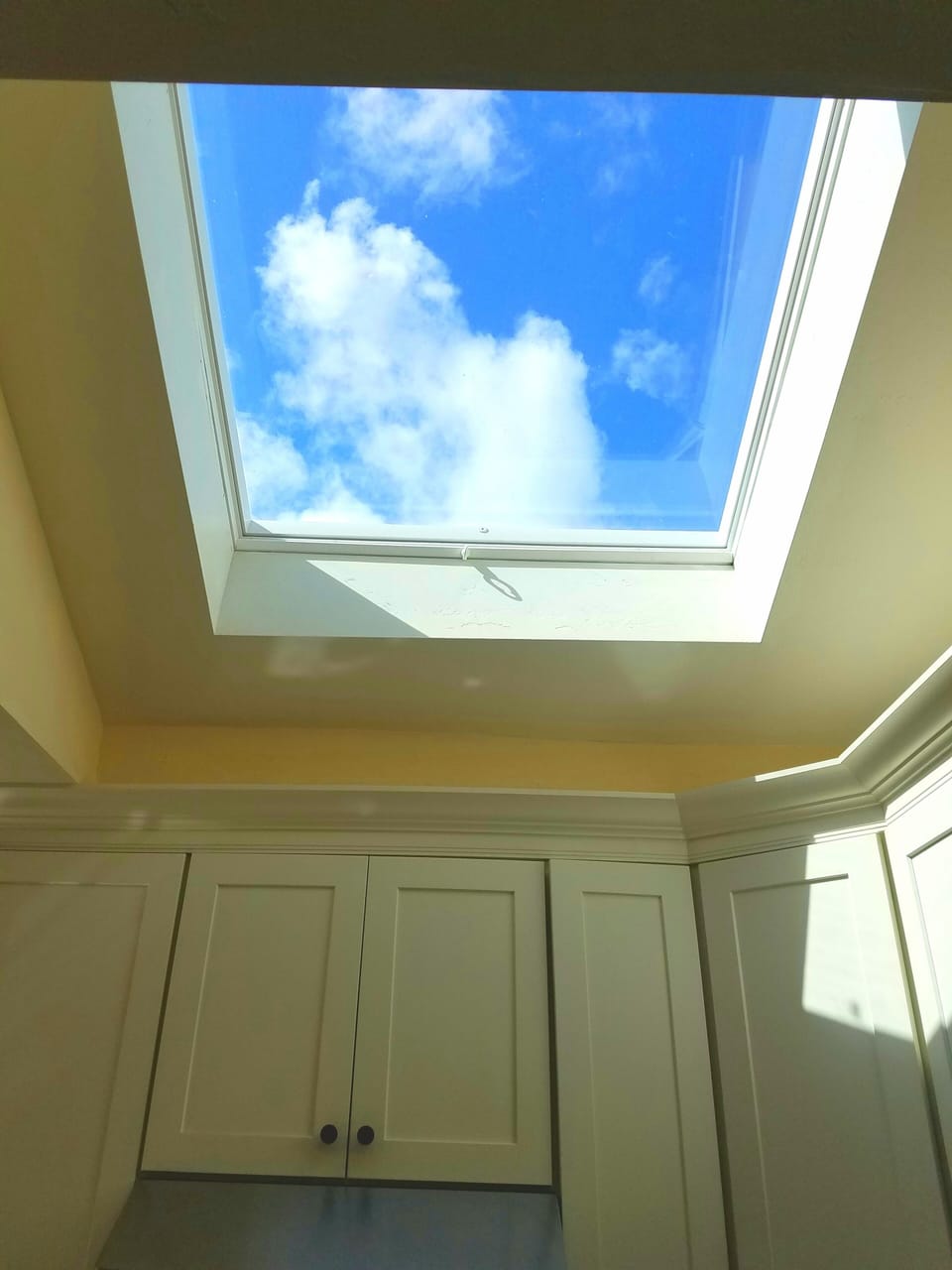 Skylights in the Kitchen, Hallway and Both Bathrooms Bring in Beautiful SUNSHINE