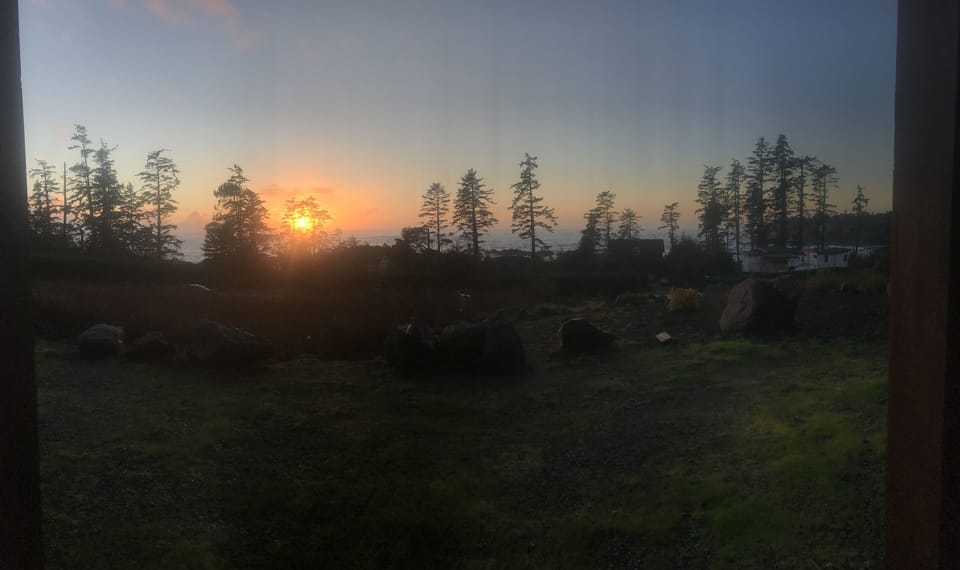 Breathtaking sunsets