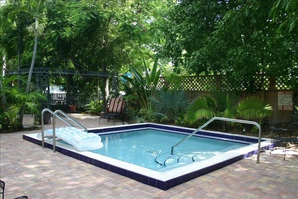 Pool at the Hollinsed House