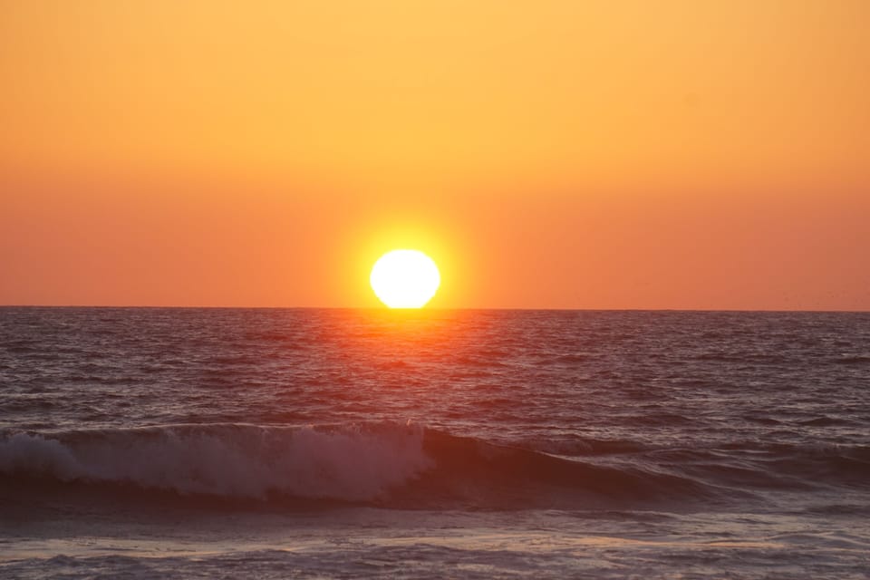 A beautiful IB sunset
