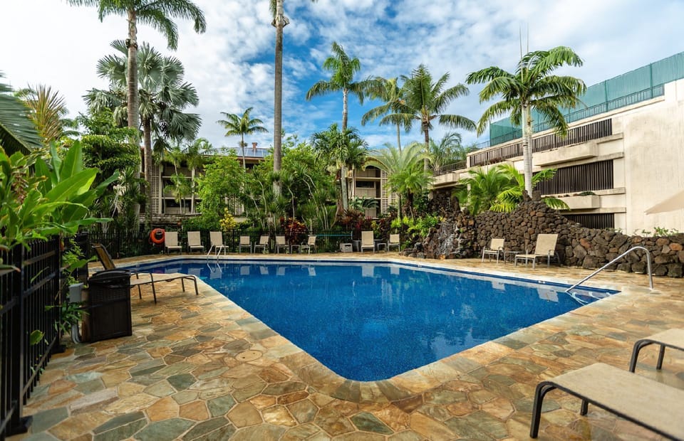 Pool area