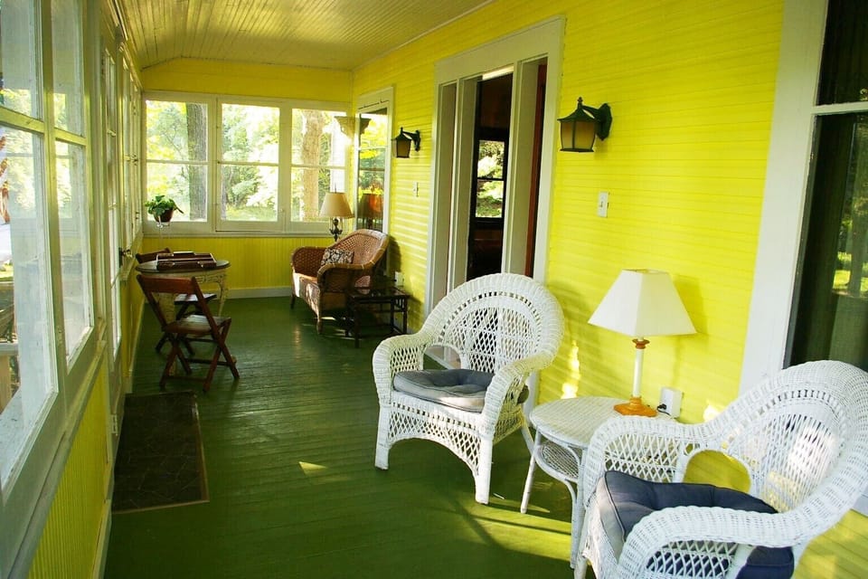 The Front Porch is a great place for breakfast or anytime.