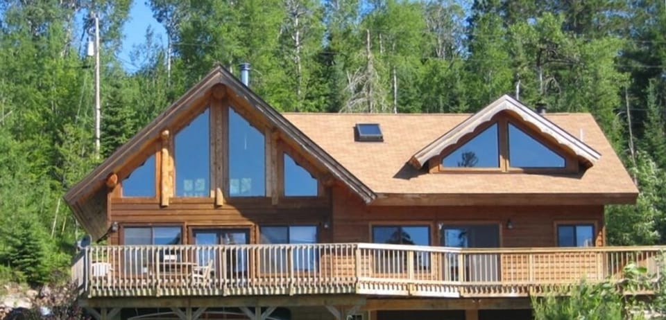 Front of the Cabin