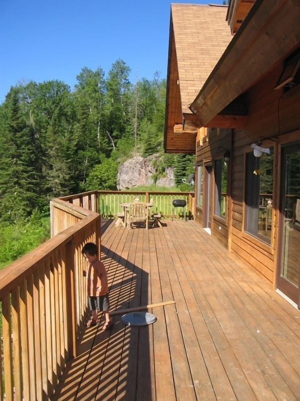 Front Deck