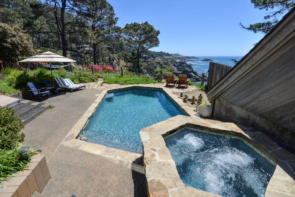 Swimming pool and spa