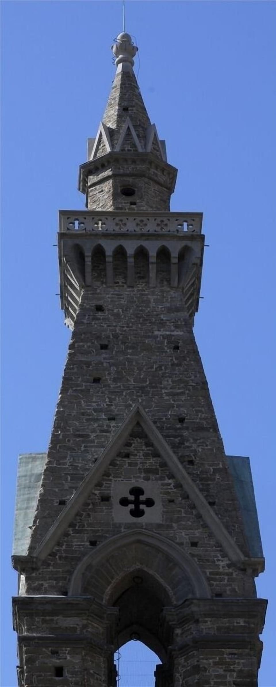 The view from the apt of the bell tower of the Basilica of santa Croce