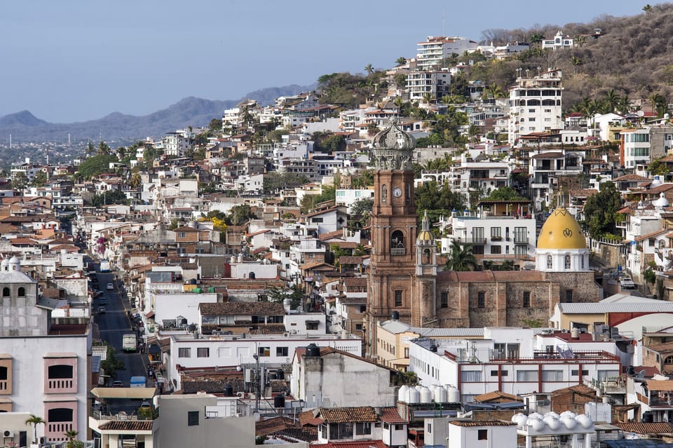 View of downtown