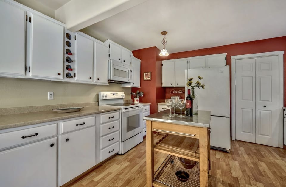 Well stocked kitchen
