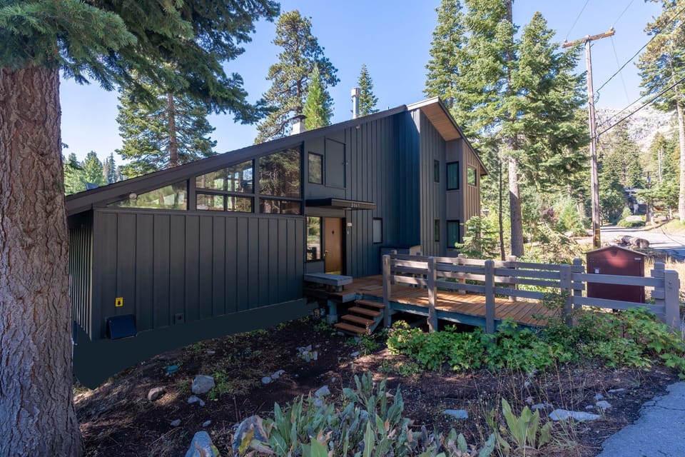 Vintage meets modern exterior