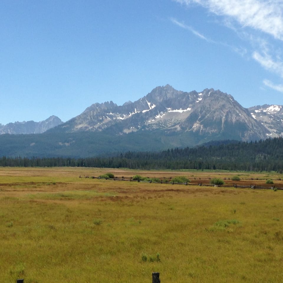Sawtooth Range