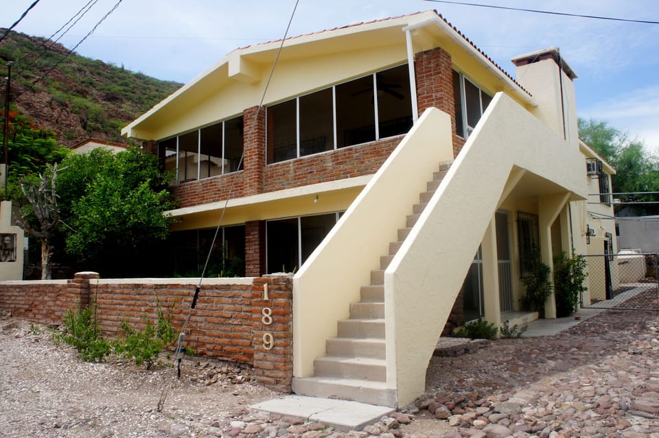 View from outside