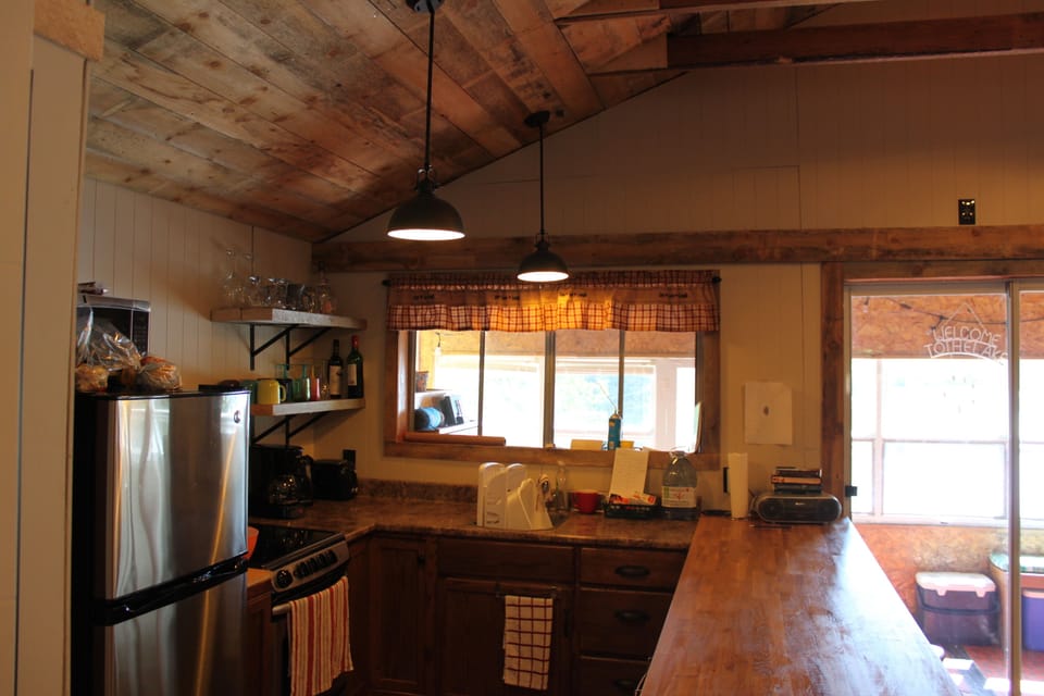 Galley Kitchen