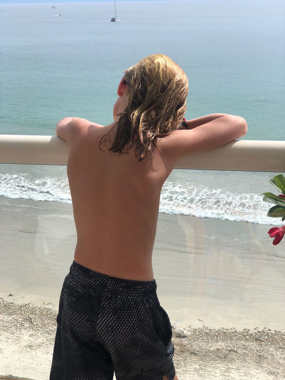 Longing for the waves 