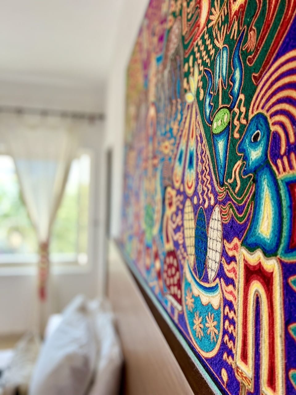 Interior detail