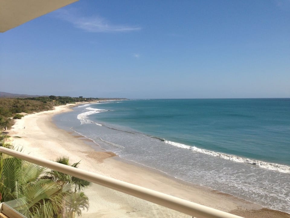 VIEW FROM OUR BALCONY