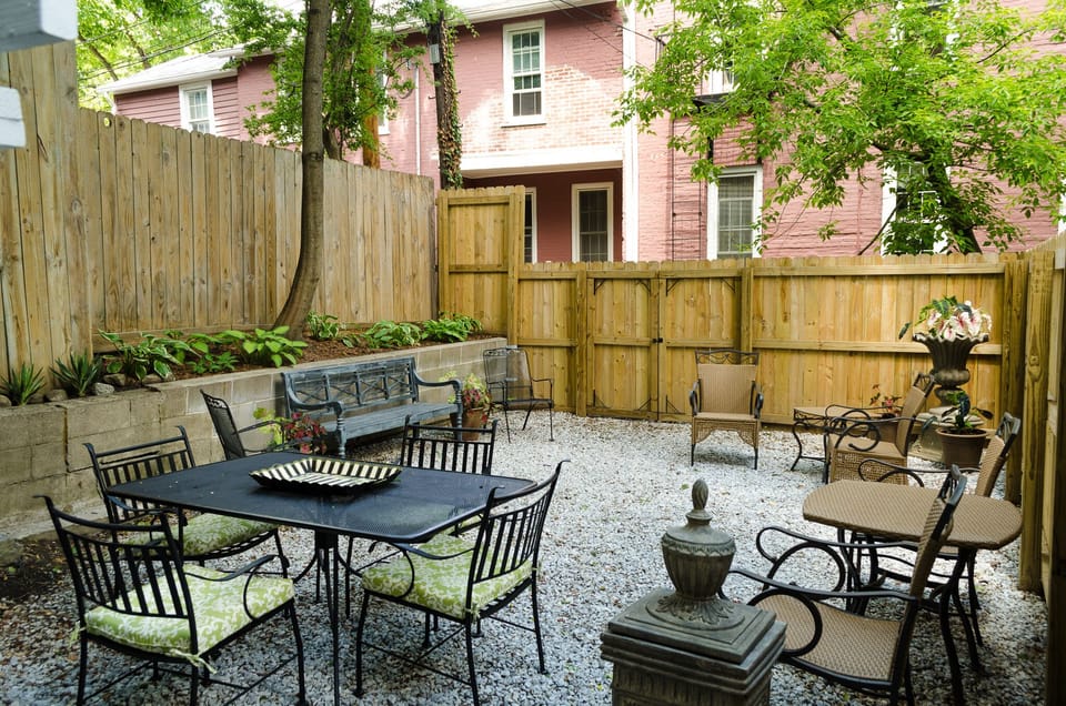 Park House Courtyard