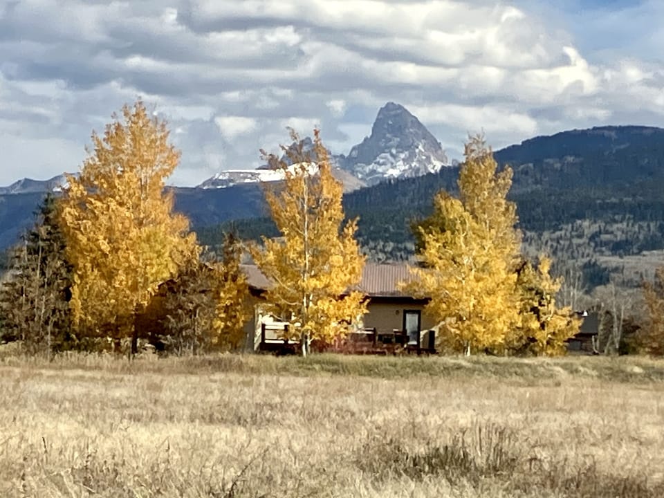 Fall in the Tetons…
