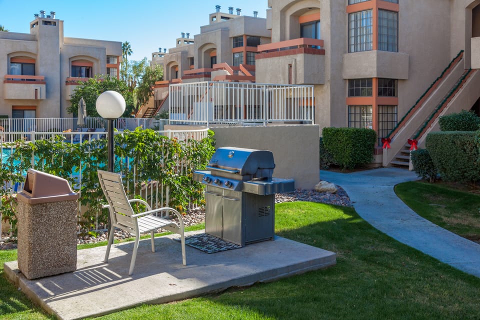 BBQ area 1