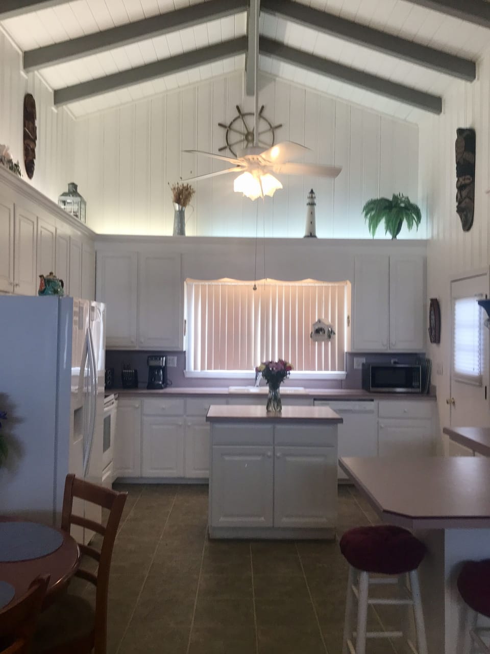 Kitchen Long Range View